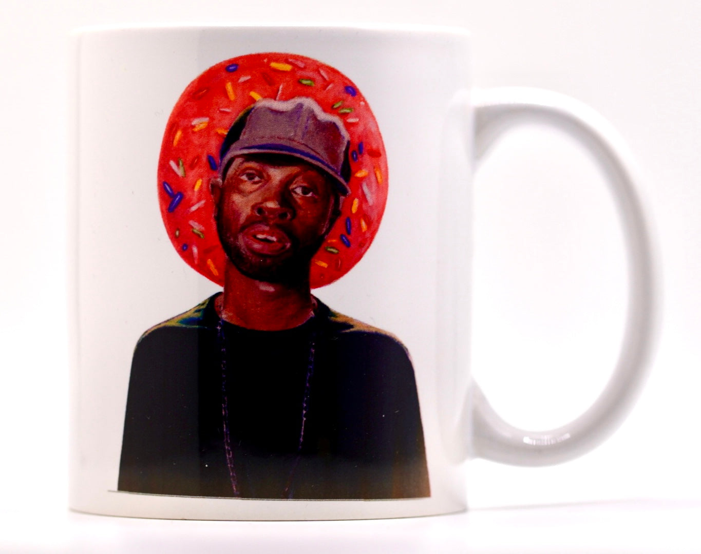 Dilla Colored Pencil Portrait Coffee Mug