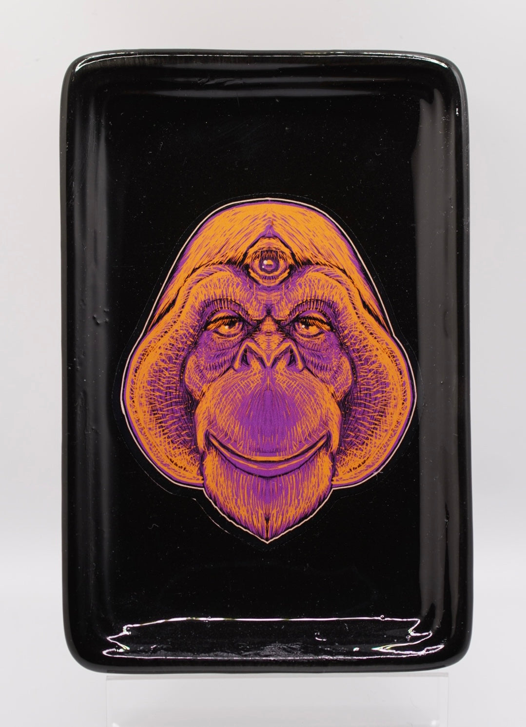 Third Eye Ape Ceramic Dish